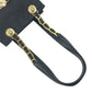 VERSACE medusa logo Chain Hand Bag, Shoulder Bag Shoulder Bag Nylon Black Used