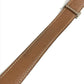 HERMES vintage H logo H belt Constance belt Leather Black x Brown/SilverHardware Used