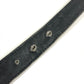 HERMES vintage H logo H belt Constance belt Leather Black x Brown/SilverHardware Used