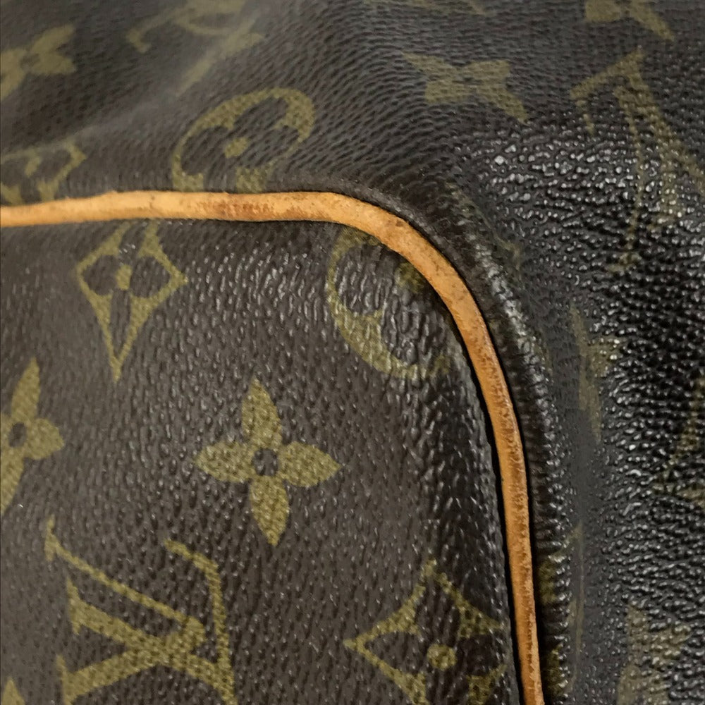 LOUIS VUITTON M41424 Monogram keepall55 keepall 55 belly button Old-style handbag, travel bag Duffle Bag MonogramCanvas Brown Used
