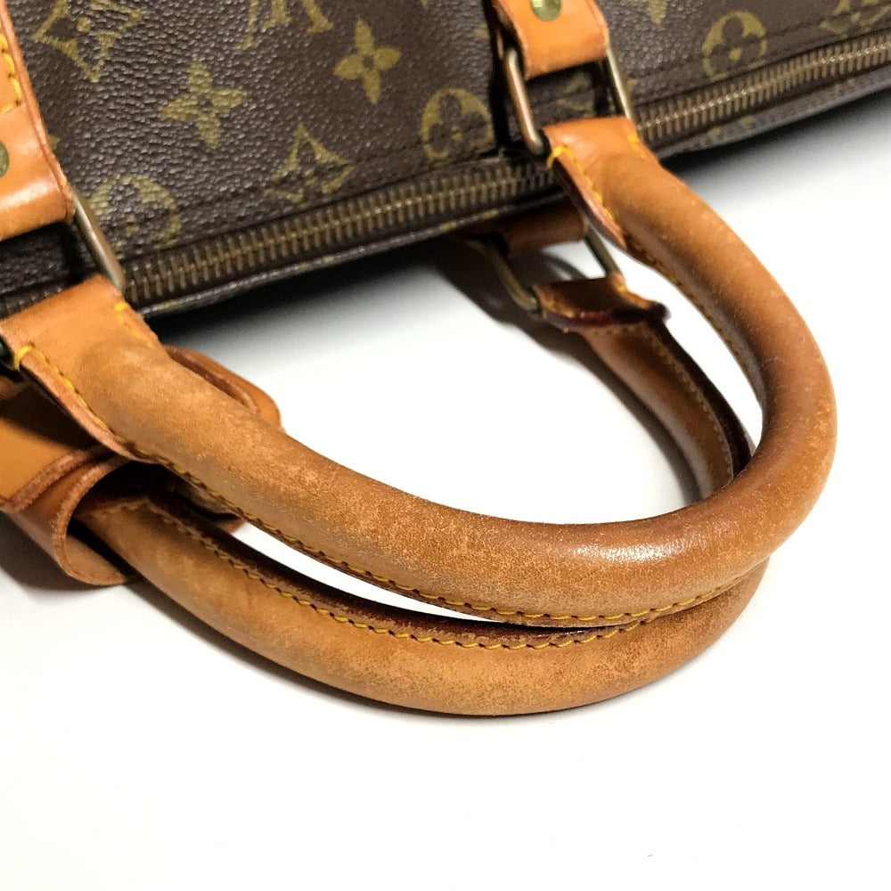 LOUIS VUITTON M41424 Monogram keepall55 keepall 55 belly button Old-style handbag, travel bag Duffle Bag MonogramCanvas Brown Used