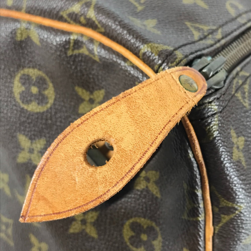 LOUIS VUITTON M41424 Monogram keepall55 keepall 55 belly button Old-style handbag, travel bag Duffle Bag MonogramCanvas Brown Used