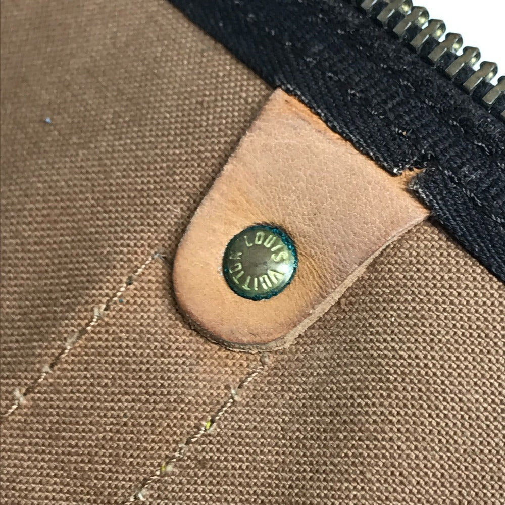 LOUIS VUITTON M41424 Monogram keepall55 keepall 55 belly button Old-style handbag, travel bag Duffle Bag MonogramCanvas Brown Used