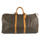 LOUIS VUITTON M41424 Monogram keepall55 keepall 55 belly button Old-style handbag, travel bag Duffle Bag MonogramCanvas Brown Used