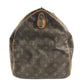 LOUIS VUITTON M41424 Monogram keepall55 keepall 55 belly button Old-style handbag, travel bag Duffle Bag MonogramCanvas Brown Used