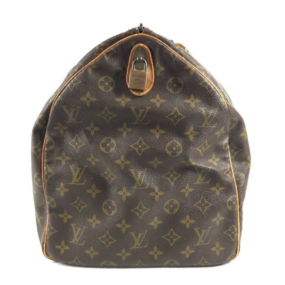 LOUIS VUITTON M41424 Monogram keepall55 keepall 55 belly button Old-style handbag, travel bag Duffle Bag MonogramCanvas Brown Used
