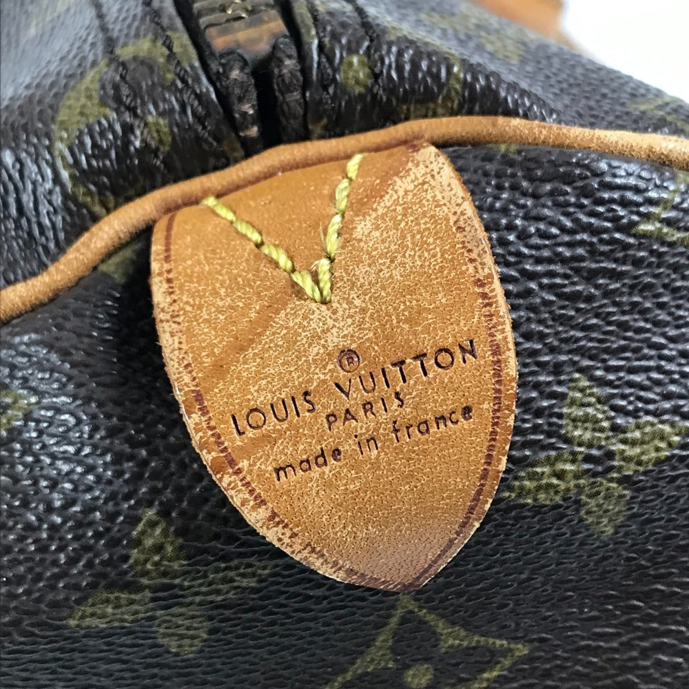 LOUIS VUITTON M41424 Monogram keepall55 keepall 55 belly button Old-style handbag, travel bag Duffle Bag MonogramCanvas Brown Used