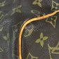 LOUIS VUITTON M41424 Monogram keepall55 keepall 55 belly button Old-style handbag, travel bag Duffle Bag MonogramCanvas Brown Used
