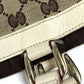 GUCCI 130739 GG logo Shoulder bag Tote Bag Shoulder Bag GGCanvas/Leather Beige/IvoryBased Used