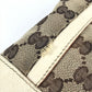 GUCCI 130739 GG logo Shoulder bag Tote Bag Shoulder Bag GGCanvas/Leather Beige/IvoryBased Used