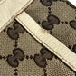 GUCCI 130739 GG logo Shoulder bag Tote Bag Shoulder Bag GGCanvas/Leather Beige/IvoryBased Used