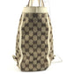 GUCCI 130739 GG logo Shoulder bag Tote Bag Shoulder Bag GGCanvas/Leather Beige/IvoryBased Used