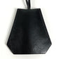 HERMES vintage Clochette Keyring Bag Charm charm Necklace Bock Scarf Black Used