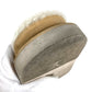 LOUIS VUITTON LV logo clogs with fur Shoes shoes Sandals Leather / fur Beige/White Used
