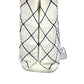 CHANEL Wild stitch CC CC Mark logo Bag Tote Bag Chain Bag Double Chain Shoulder Bag Leather White/Navy Used
