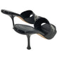 LOUIS VUITTON 不明 6AM Studded LV Logo Shoes, Sandals Mules Leather Black Used