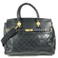 VERSACE Vintage Key Holder Included medusa logo Hand Bag Bag Travel Bag Travel Bag Duffle Bag Leather Black Used