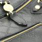 VERSACE Vintage Key Holder Included medusa logo Hand Bag Bag Travel Bag Travel Bag Duffle Bag Leather Black Used