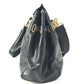 VERSACE Vintage Key Holder Included medusa logo Hand Bag Bag Travel Bag Travel Bag Duffle Bag Leather Black Used