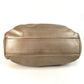 GUCCI 211944 With GG charm Bag Tote Bag shawl Shoulder Bag Leather Metallic Pink BeigeBased Used