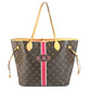 LOUIS VUITTON M41178 Monogram Neverfull MM Neverfull MM Bag Tote Bag shawl Shoulder Bag MonogramCanvas Pivoonne Brown/pink Used
