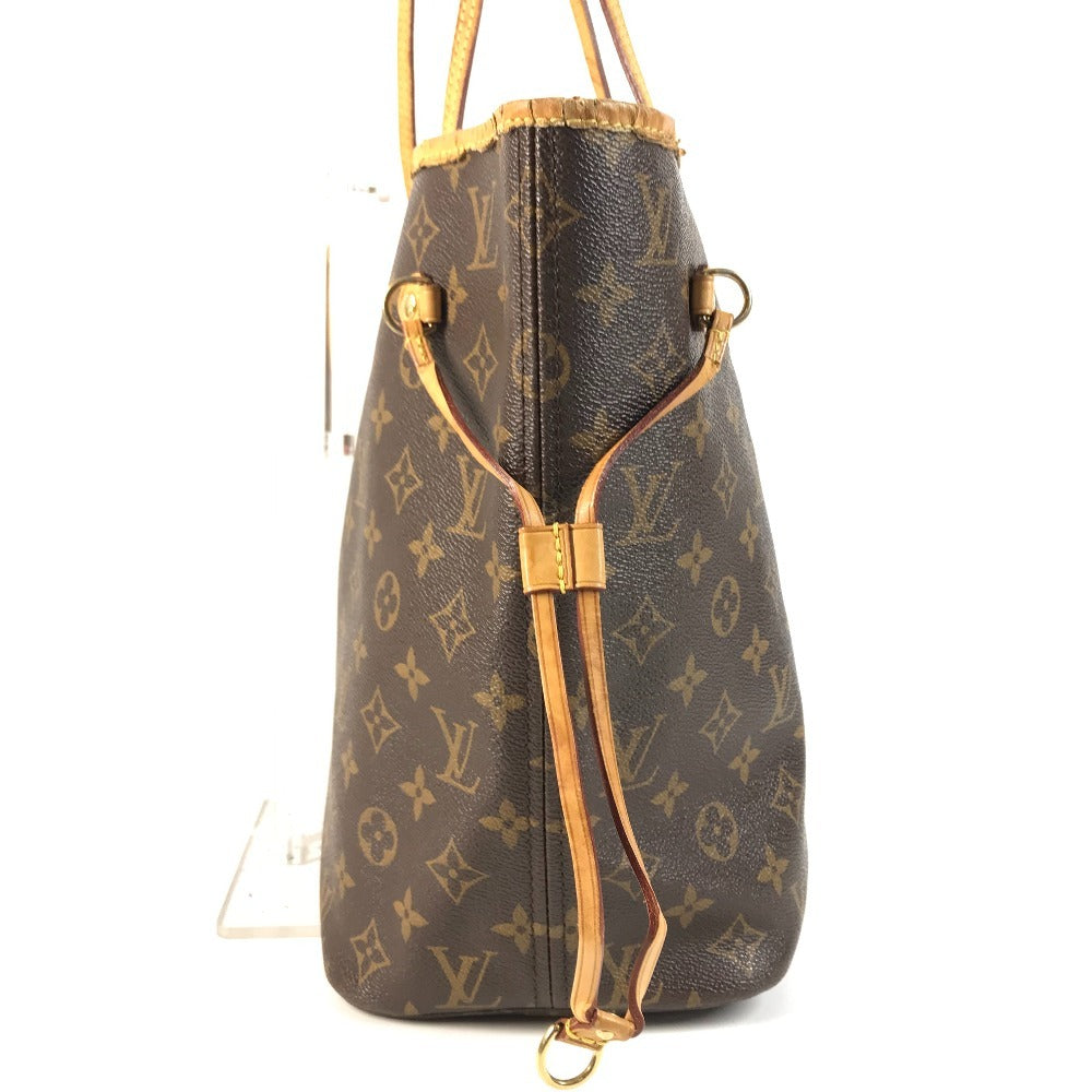 LOUIS VUITTON M41178 Monogram Neverfull MM Neverfull MM Bag Tote Bag shawl Shoulder Bag MonogramCanvas Pivoonne Brown/pink Used