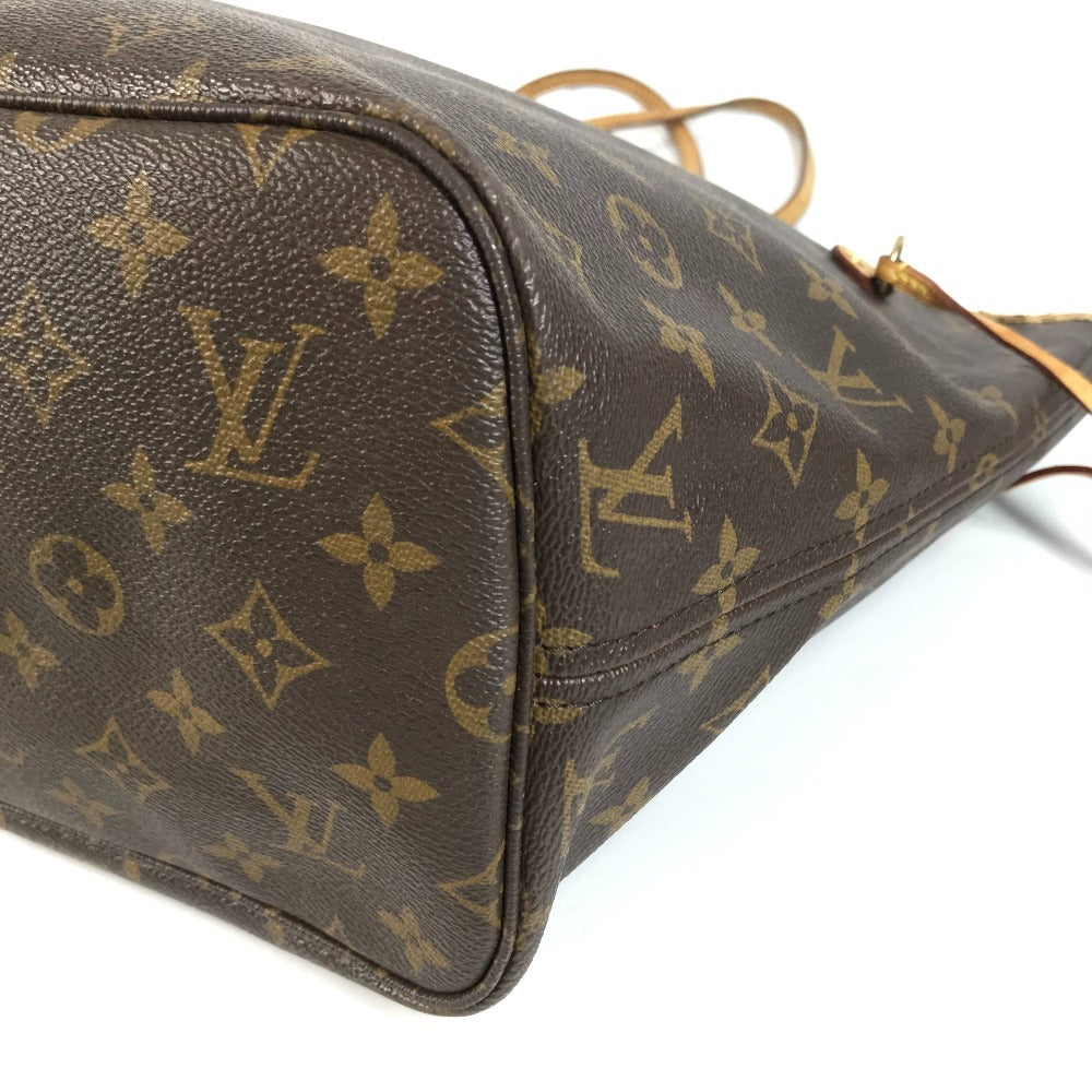 LOUIS VUITTON M41178 Monogram Neverfull MM Neverfull MM Bag Tote Bag shawl Shoulder Bag MonogramCanvas Pivoonne Brown/pink Used