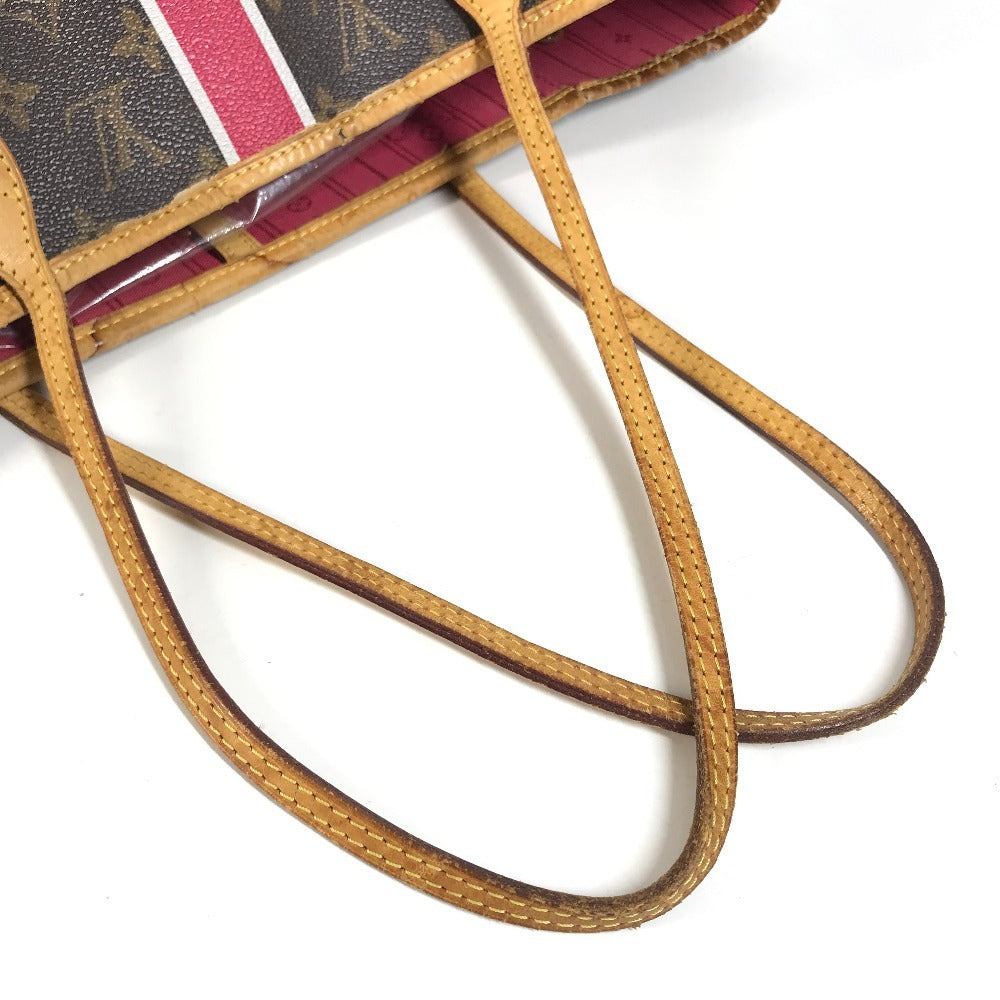 LOUIS VUITTON M41178 Monogram Neverfull MM Neverfull MM Bag Tote Bag shawl Shoulder Bag MonogramCanvas Pivoonne Brown/pink Used