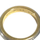 TIFFANY&Co. K18 Gold 18K Platinum Combination Milgrain Accessories Jewelry Combination Ring YG750 / Pt950 Gold/Silver Used