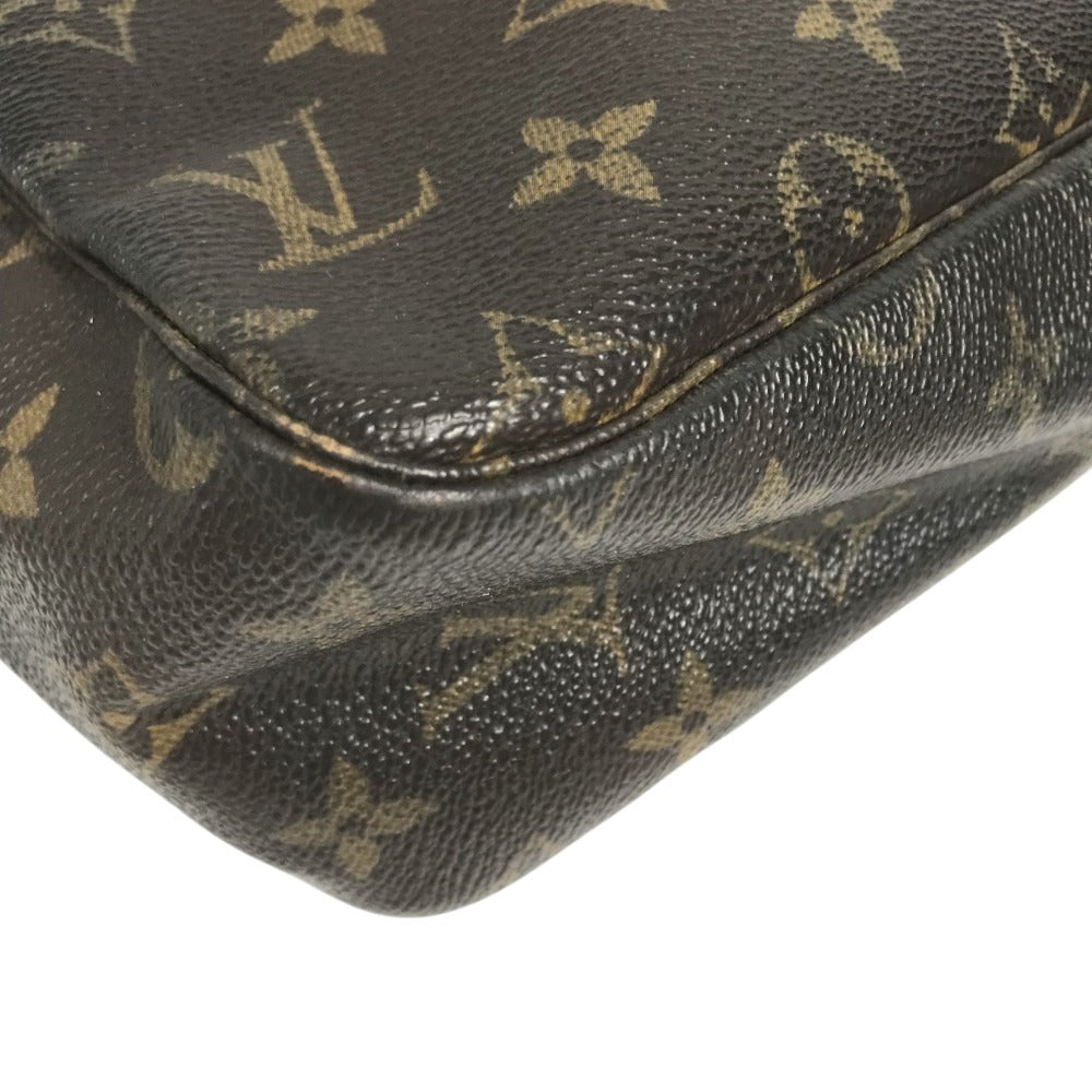LOUIS VUITTON M47522 Monogram Trousse Toilette 28 Trousse Toilette 28 Cosmetics Pouch Clutch Bag Cosmetics Pouch MonogramCanvas Brown Used