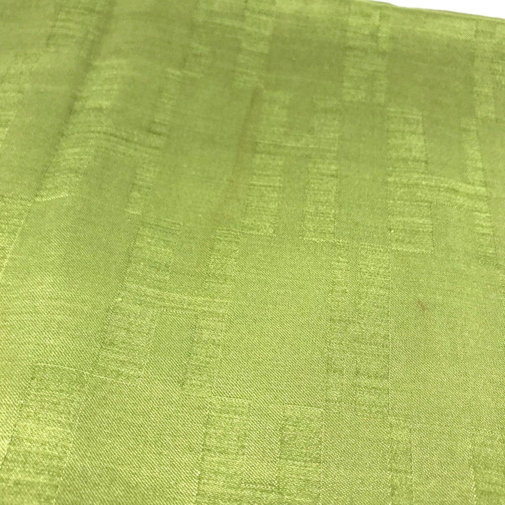 HERMES H logo shawl Scarf Stole/Shawl silk / wool Green Used