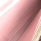 LOUIS VUITTON M61227 MonogramVernis Portefeuille Sarah Portefeuille Sarah Long Wallet Flap Long Wallet MonogramVernis Rose valerine pink Used