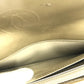CARTIER Logo happy birthday Long Wallet Flap Long Wallet Leather Gold Used