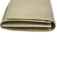 CARTIER Logo happy birthday Long Wallet Flap Long Wallet Leather Gold Used