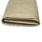 CARTIER Logo happy birthday Long Wallet Flap Long Wallet Leather Gold Used