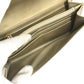 CARTIER Logo happy birthday Long Wallet Flap Long Wallet Leather Gold Used