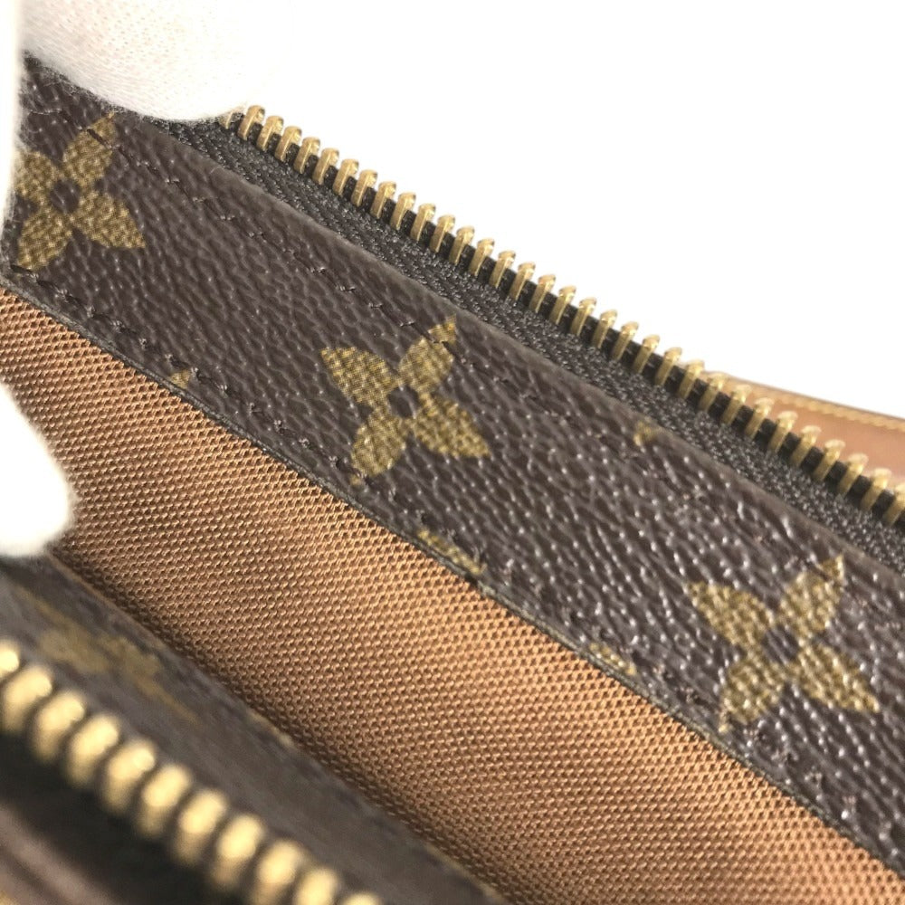 LOUIS VUITTON M51148 Monogram Cabas Piano Tote Bag shoulder bag Shoulder Bag MonogramCanvas Brown Used