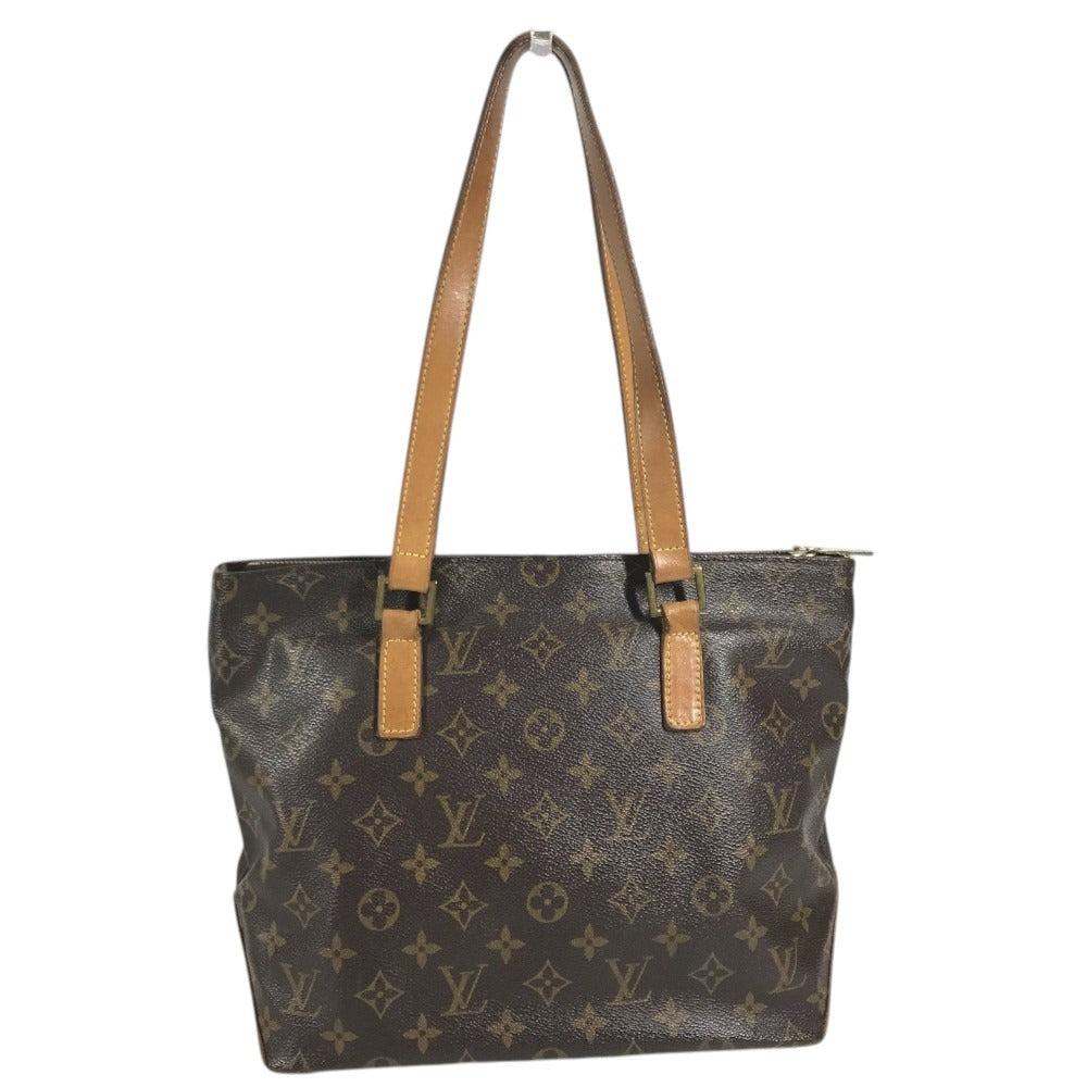 LOUIS VUITTON M51148 Monogram Cabas Piano Tote Bag shoulder bag Shoulder Bag MonogramCanvas Brown Used