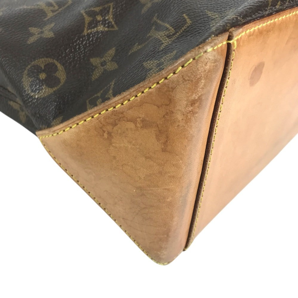 LOUIS VUITTON M51148 Monogram Cabas Piano Tote Bag shoulder bag Shoulder Bag MonogramCanvas Brown Used