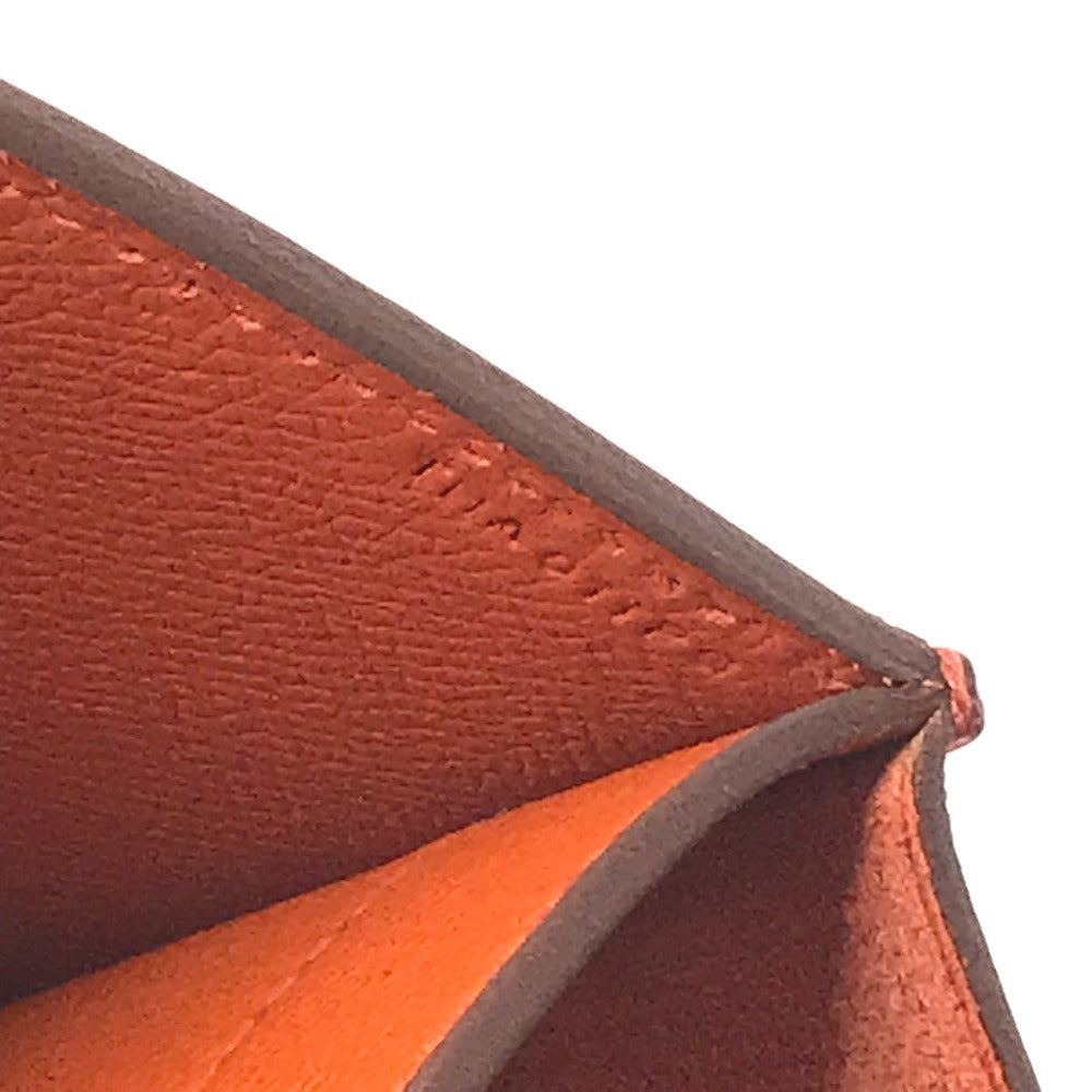 HERMES Sac à de Peches 38 Sac à de Peches 38 Tote bag, shoulder bag, handbag, document bag Business bag Epsom Orange/SilverHardware Used