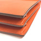 HERMES Sac à de Peches 38 Sac à de Peches 38 Tote bag, shoulder bag, handbag, document bag Business bag Epsom Orange/SilverHardware Used