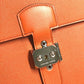 HERMES Sac à de Peches 38 Sac à de Peches 38 Tote bag, shoulder bag, handbag, document bag Business bag Epsom Orange/SilverHardware Used