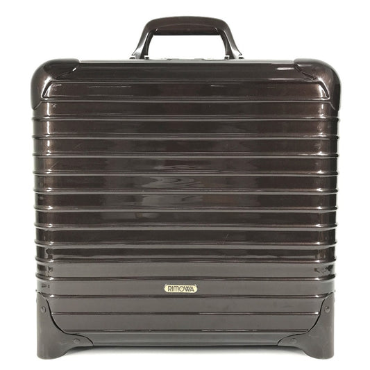 RIMOWA 85240 suitcase SALSA Salsa 23L Trunk 2-wheel travel bag Carry Bag Polycarbonate Brown Used