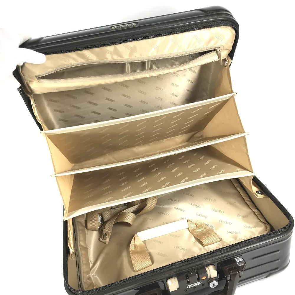 RIMOWA 85240 suitcase SALSA Salsa 23L Trunk 2-wheel travel bag Carry Bag Polycarbonate Brown Used