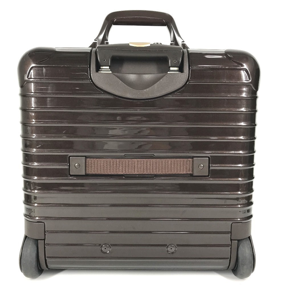 RIMOWA 85240 suitcase SALSA Salsa 23L Trunk 2-wheel travel bag Carry Bag Polycarbonate Brown Used