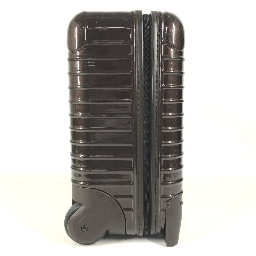RIMOWA 85240 suitcase SALSA Salsa 23L Trunk 2-wheel travel bag Carry Bag Polycarbonate Brown Used