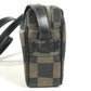 FENDI vintage Pecan logo Bag Crossbody Pochette Shoulder Bag PVC/Leather khaki/Black Used