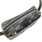 FENDI vintage Pecan logo Bag Crossbody Pochette Shoulder Bag PVC/Leather khaki/Black Used