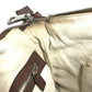 GUCCI 322059 Interlocking G logo Bag Crossbody Pochette Shoulder Bag Leather Brown Used