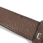 GUCCI 322059 Interlocking G logo Bag Crossbody Pochette Shoulder Bag Leather Brown Used